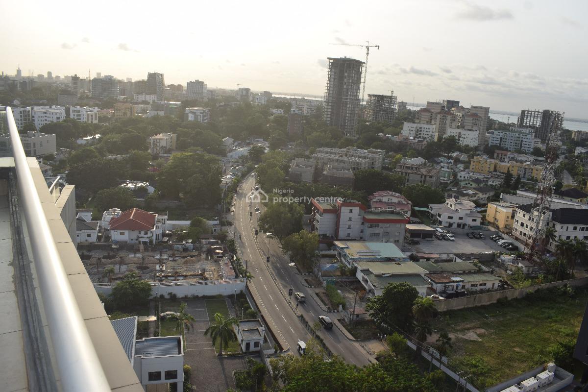 Tatinuim Towers Fully Furnished 2bed Penthouse, Gerald Road, Old Ikoyi, Ikoyi, Lagos, Flat / Apartment for Rent