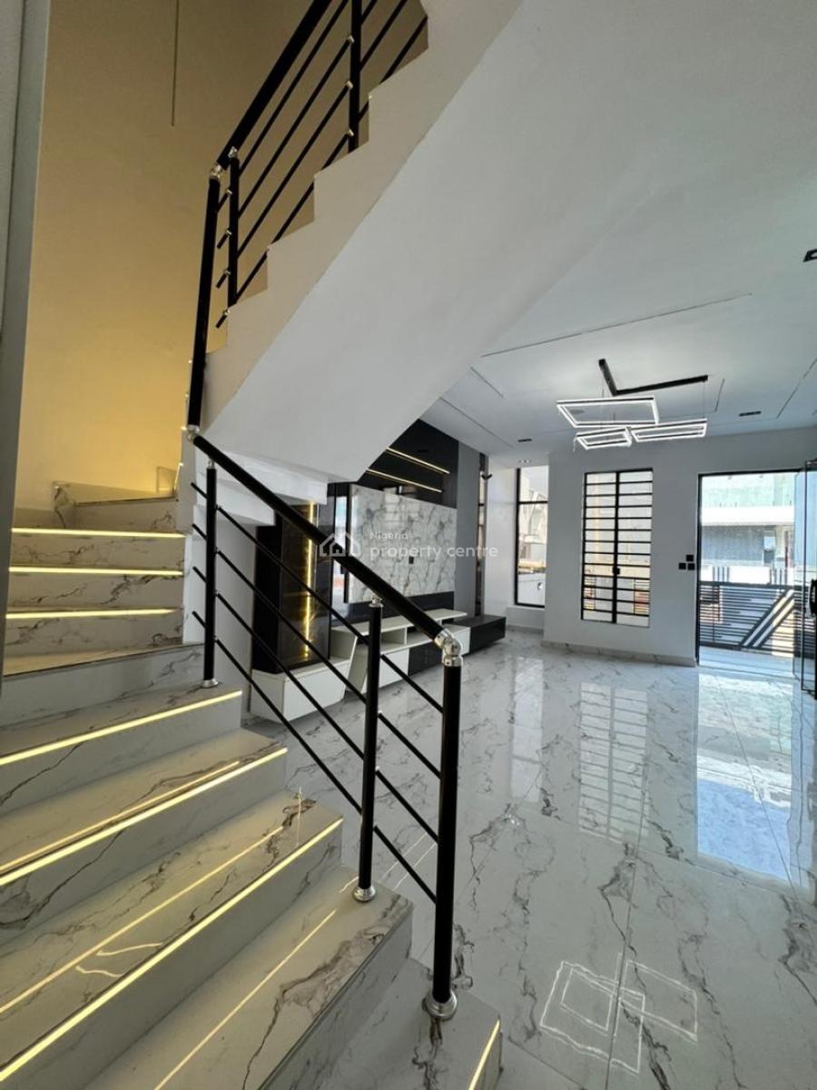 Four Bedroom Semi Detached Duplex, Ajah, Lagos, Semi-detached Duplex for Sale