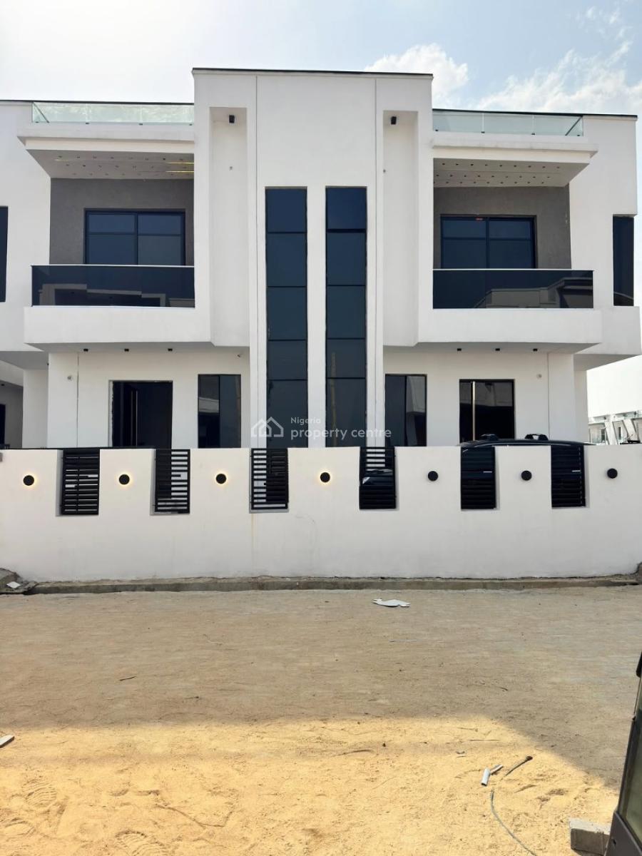 Four Bedroom Semi Detached Duplex, Ajah, Lagos, Semi-detached Duplex for Sale