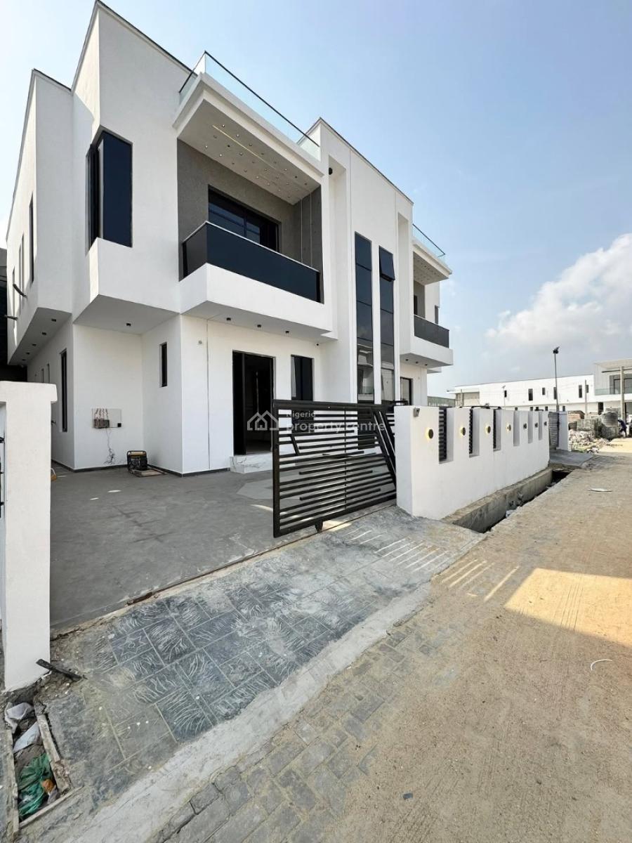 Four Bedroom Semi Detached Duplex, Ajah, Lagos, Semi-detached Duplex for Sale