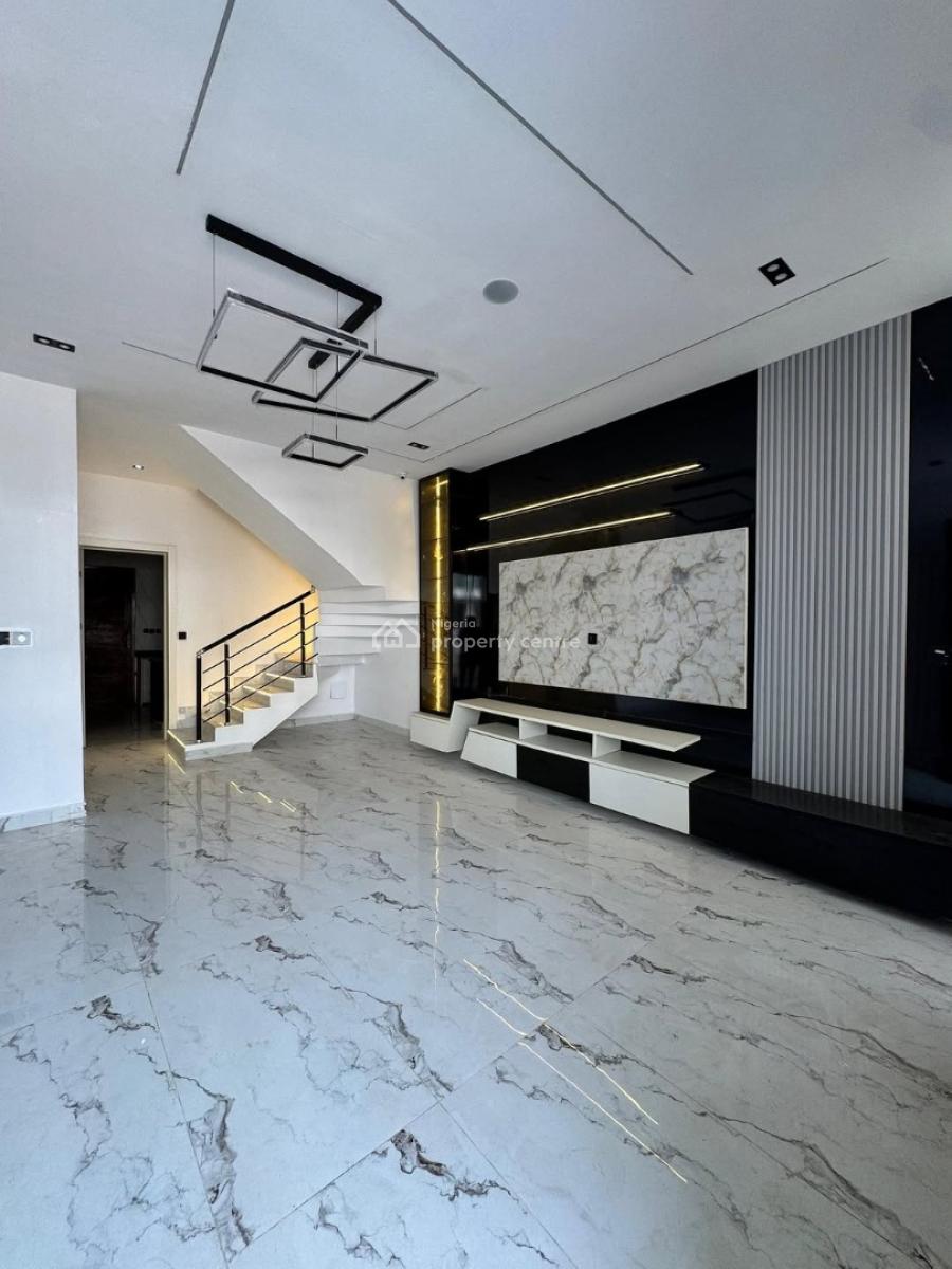 Four Bedroom Semi Detached Duplex, Ajah, Lagos, Semi-detached Duplex for Sale