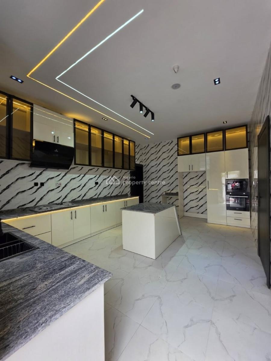 5bedroom  Detached Duplex with Cinema, Open Rooftop,gazebo, Ogombo, Ajah, Lagos, Semi-detached Duplex for Sale