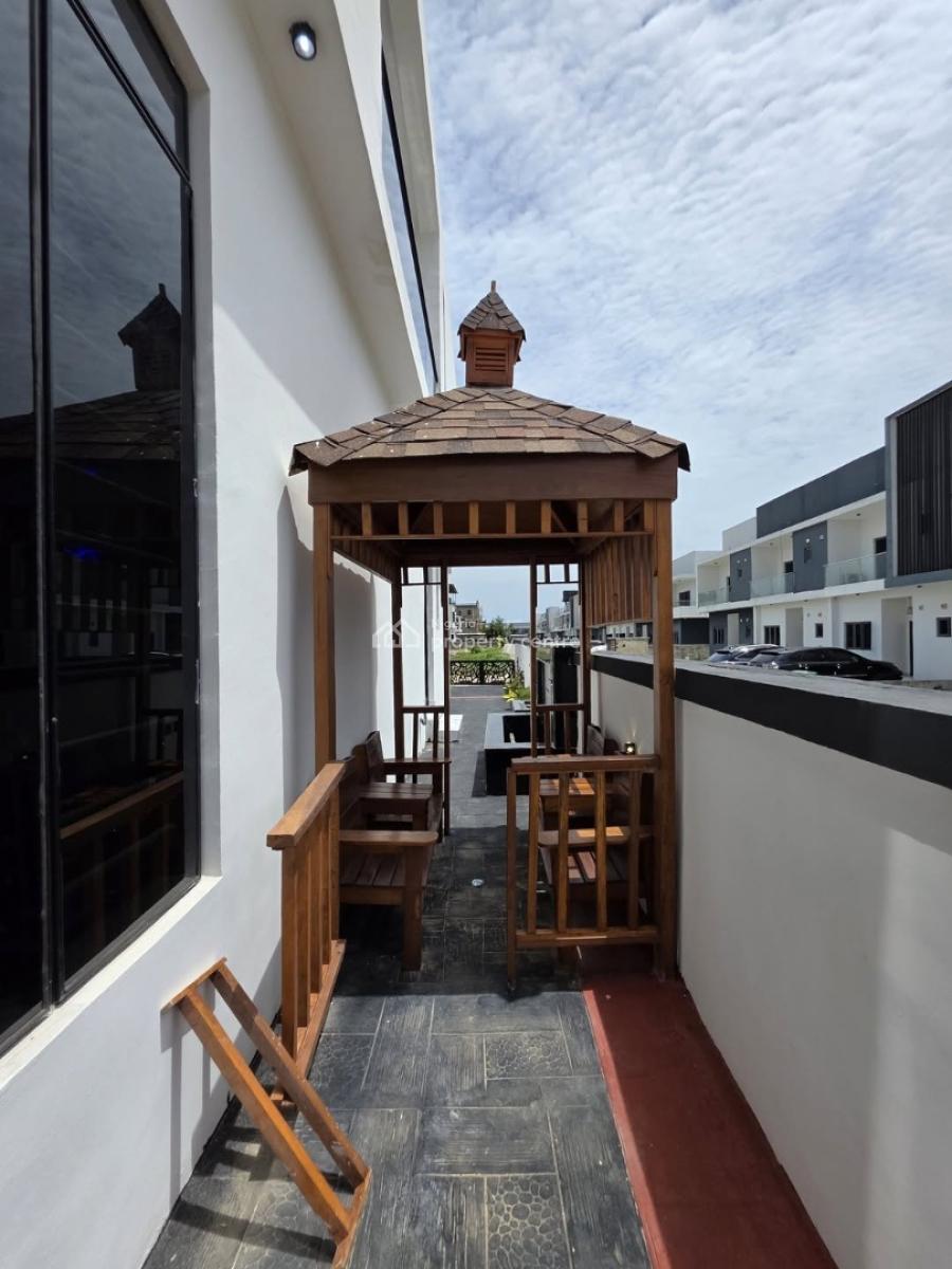 5bedroom  Detached Duplex with Cinema, Open Rooftop,gazebo, Ogombo, Ajah, Lagos, Semi-detached Duplex for Sale