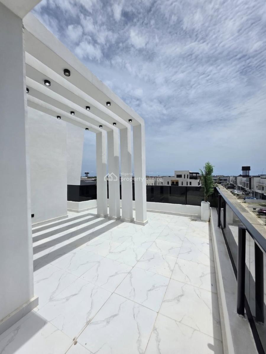 5bedroom  Detached Duplex with Cinema, Open Rooftop,gazebo, Ogombo, Ajah, Lagos, Semi-detached Duplex for Sale
