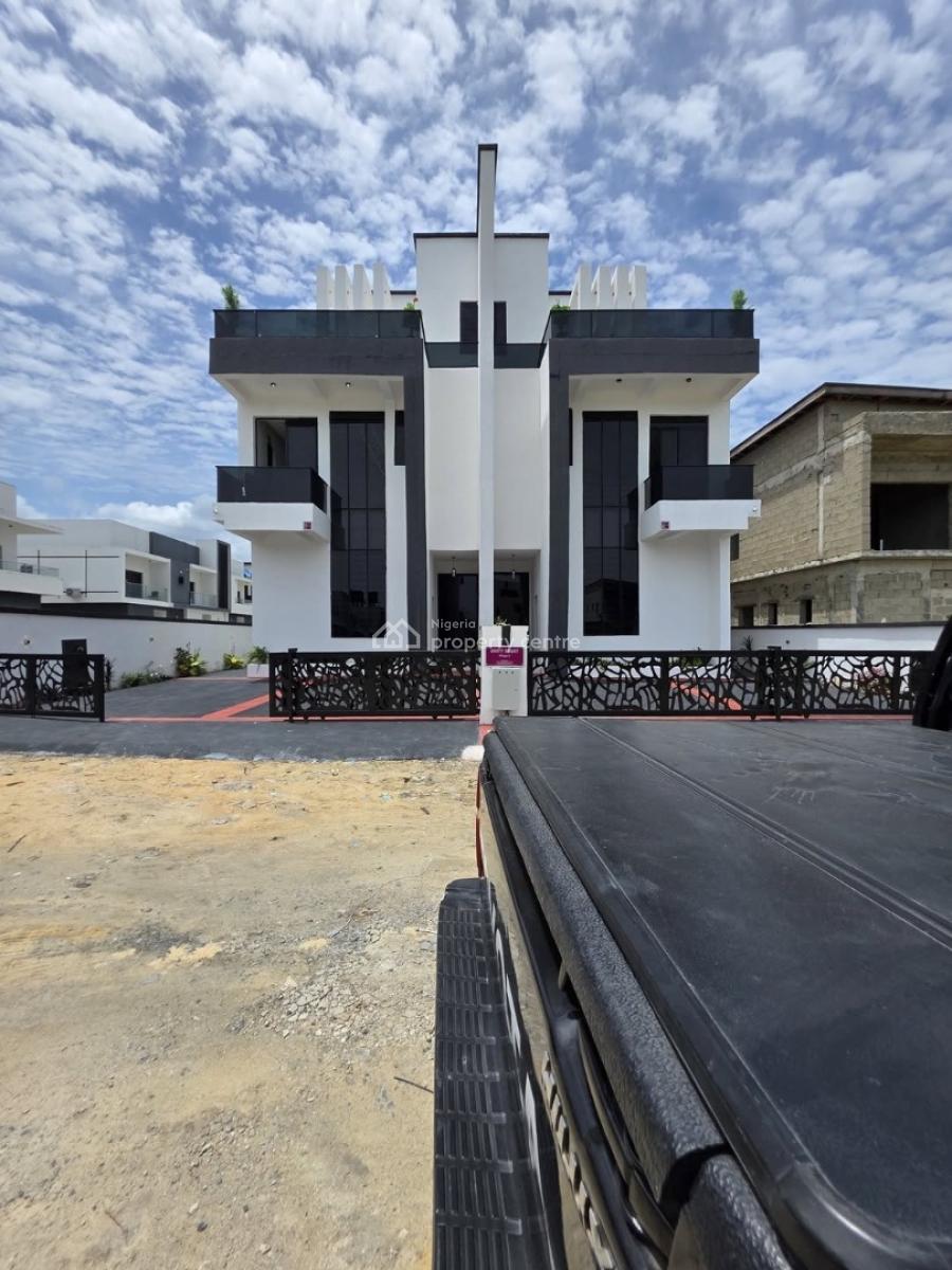 5bedroom  Detached Duplex with Cinema, Open Rooftop,gazebo, Ogombo, Ajah, Lagos, Semi-detached Duplex for Sale