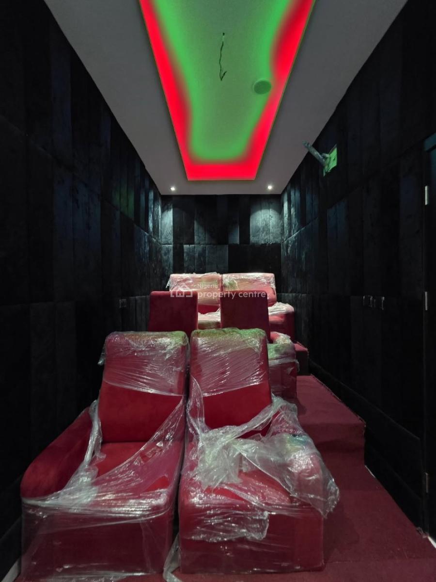 5bedroom  Detached Duplex with Cinema, Open Rooftop,gazebo, Ogombo, Ajah, Lagos, Semi-detached Duplex for Sale