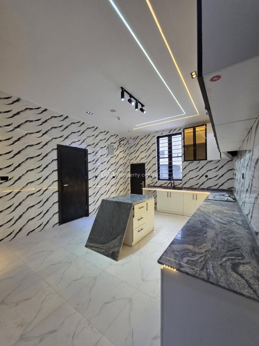 5bedroom  Detached Duplex with Cinema, Open Rooftop,gazebo, Ogombo, Ajah, Lagos, Semi-detached Duplex for Sale