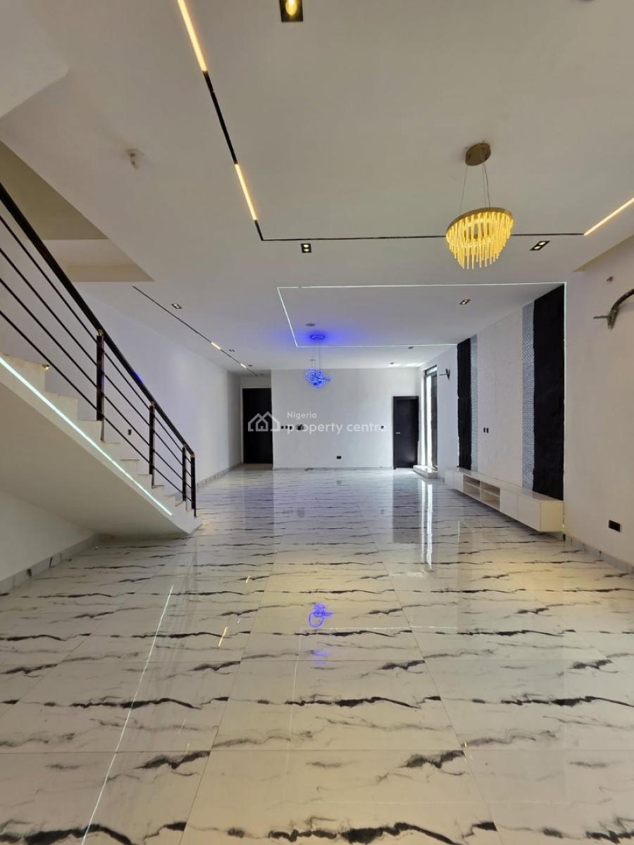 5bedroom  Detached Duplex with Cinema, Open Rooftop,gazebo, Ogombo, Ajah, Lagos, Semi-detached Duplex for Sale