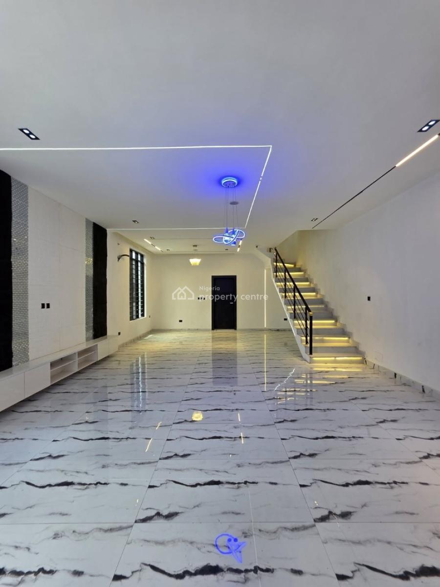 5bedroom  Detached Duplex with Cinema, Open Rooftop,gazebo, Ogombo, Ajah, Lagos, Semi-detached Duplex for Sale