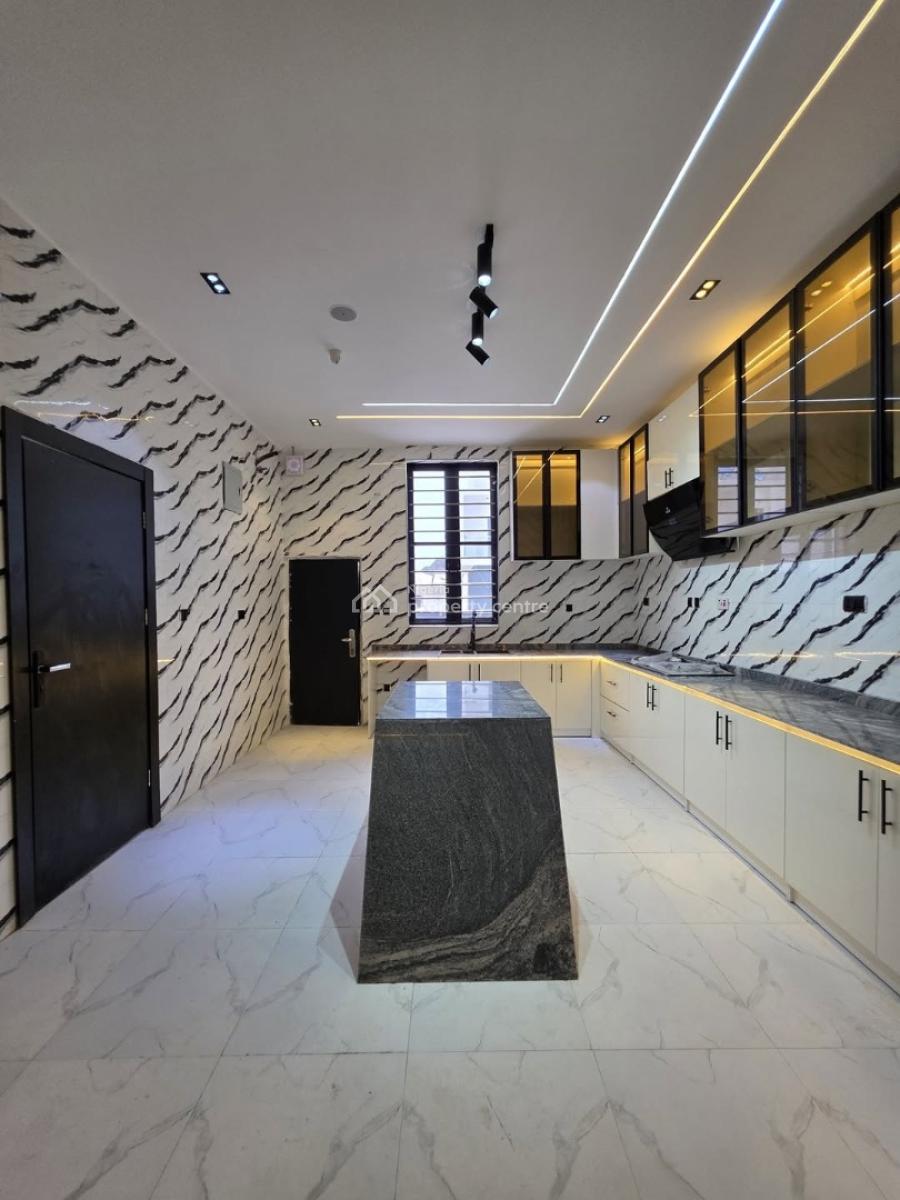 5bedroom  Detached Duplex with Cinema, Open Rooftop,gazebo, Ogombo, Ajah, Lagos, Semi-detached Duplex for Sale