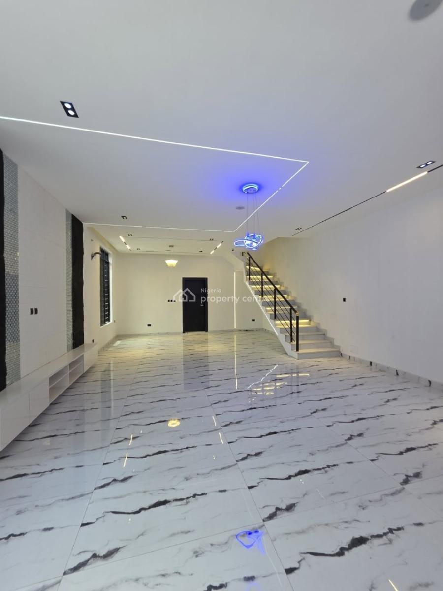 5bedroom  Detached Duplex with Cinema, Open Rooftop,gazebo, Ogombo, Ajah, Lagos, Semi-detached Duplex for Sale