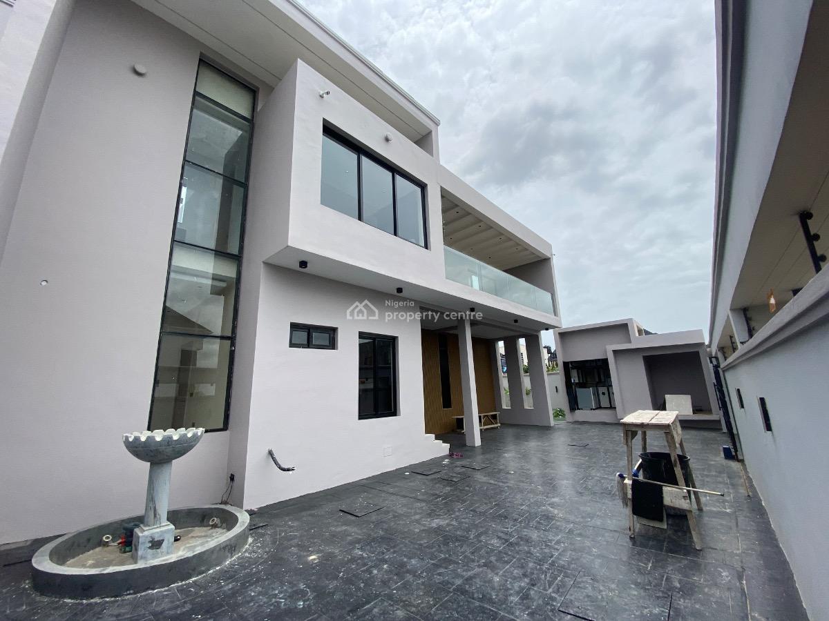 Luxury 4 Bedroom Duplex with Pool, Cinema, Solar & Extra Apartments, Post Service Housing Estate Beside Ojo Cantonment Barracks Iba, Ojo, Lagos, Detached Duplex for Sale