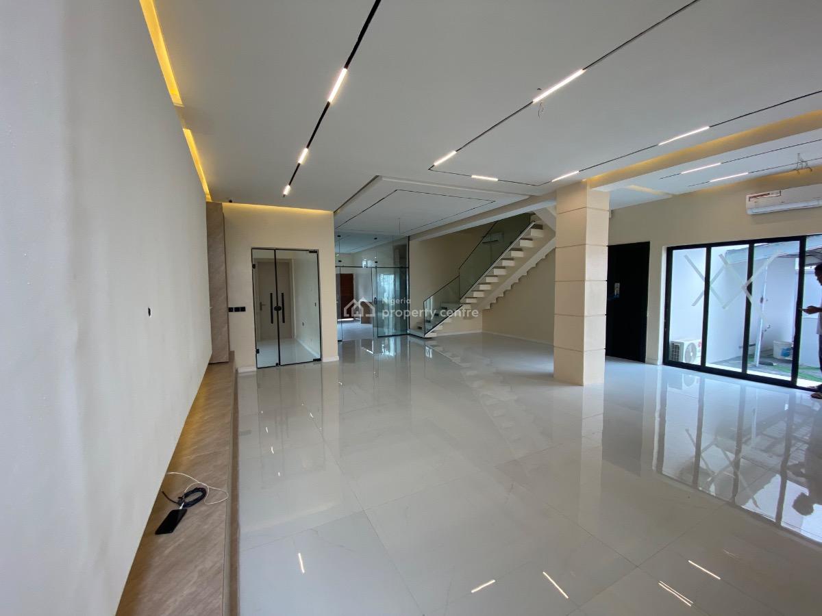 Luxury 4 Bedroom Duplex with Pool, Cinema, Solar & Extra Apartments, Post Service Housing Estate Beside Ojo Cantonment Barracks Iba, Ojo, Lagos, Detached Duplex for Sale