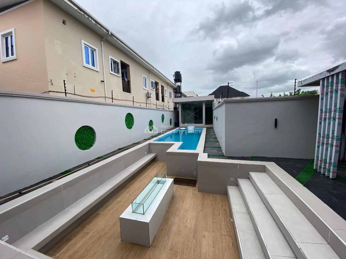 Luxury 4 Bedroom Duplex with Pool, Cinema, Solar & Extra Apartments, Post Service Housing Estate Beside Ojo Cantonment Barracks Iba, Ojo, Lagos, Detached Duplex for Sale