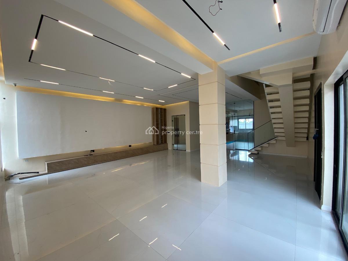 Luxury 4 Bedroom Duplex with Pool, Cinema, Solar & Extra Apartments, Post Service Housing Estate Beside Ojo Cantonment Barracks Iba, Ojo, Lagos, Detached Duplex for Sale