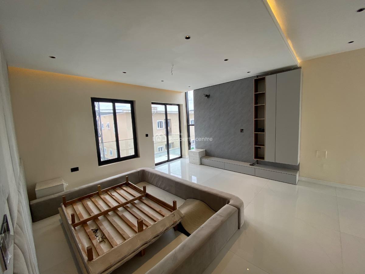 Luxury 4 Bedroom Duplex with Pool, Cinema, Solar & Extra Apartments, Post Service Housing Estate Beside Ojo Cantonment Barracks Iba, Ojo, Lagos, Detached Duplex for Sale