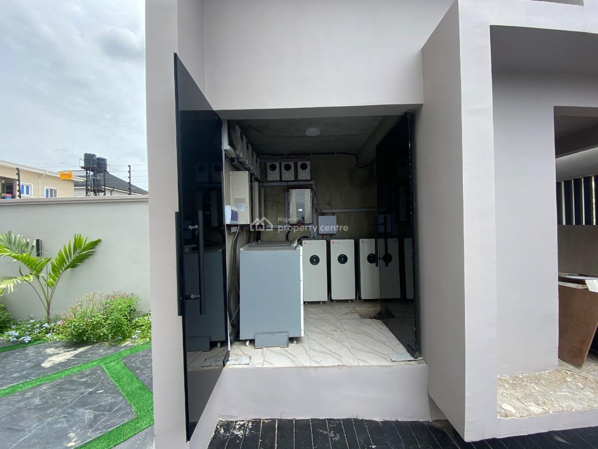 Luxury 4 Bedroom Duplex with Pool, Cinema, Solar & Extra Apartments, Post Service Housing Estate Beside Ojo Cantonment Barracks Iba, Ojo, Lagos, Detached Duplex for Sale