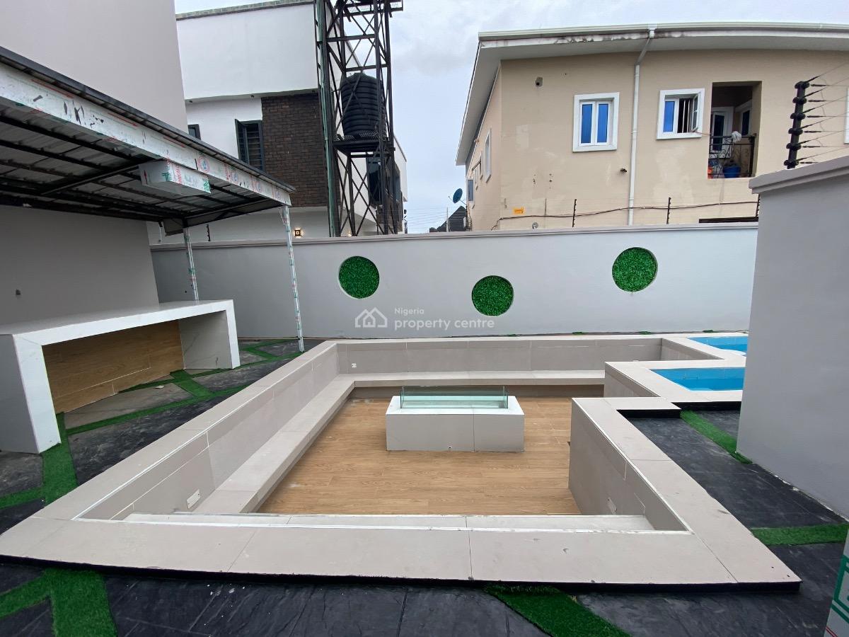 Luxury 4 Bedroom Duplex with Pool, Cinema, Solar & Extra Apartments, Post Service Housing Estate Beside Ojo Cantonment Barracks Iba, Ojo, Lagos, Detached Duplex for Sale
