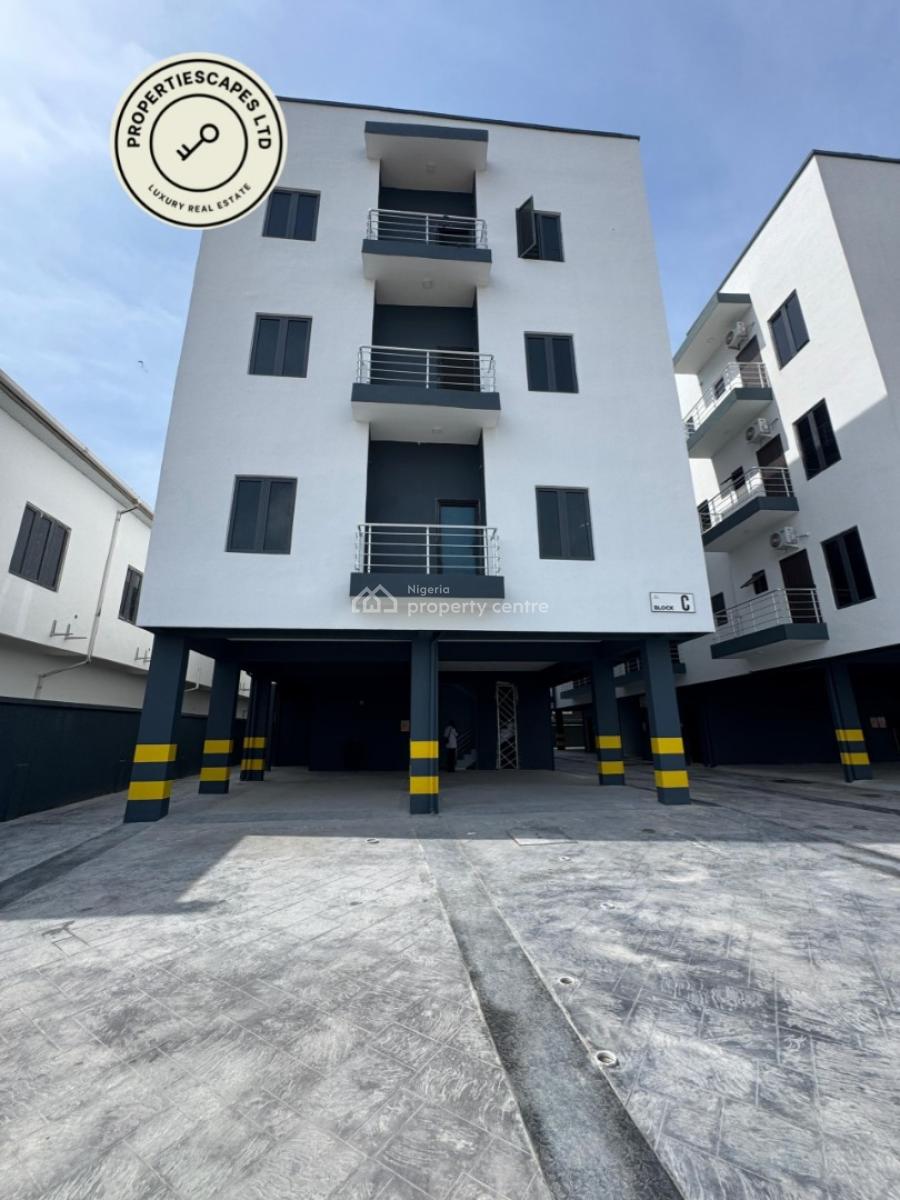 Luxurious 2 Bedroom Apartment, Orchid, Lekki, Lagos, Flat / Apartment for Sale