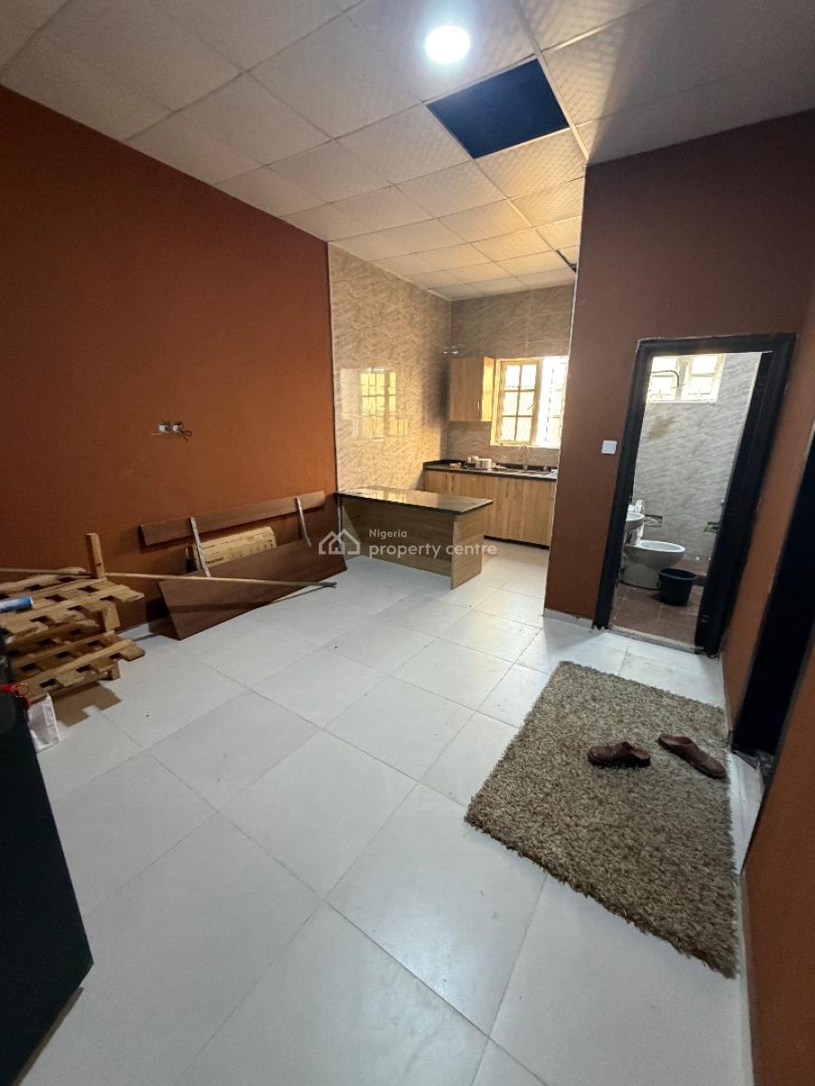 Decent 1 Bedroom, Alpha Beach Road,, Igbo Efon, Lekki, Lagos, Mini Flat (room and Parlour) for Rent