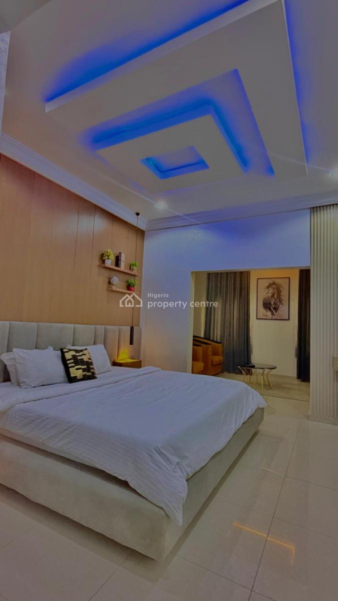 8n9 3 Bedroom Apartment with Swimming Pool and Playstation 5, Attahiru Jega Crescent, Katampe Extension, Katampe, Abuja, Flat / Apartment Short Let