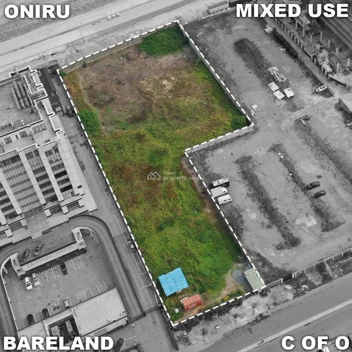 7,024 Sqm Mixed Used Bareland, Oniru, Victoria Island (vi), Lagos, Mixed-use Land for Sale