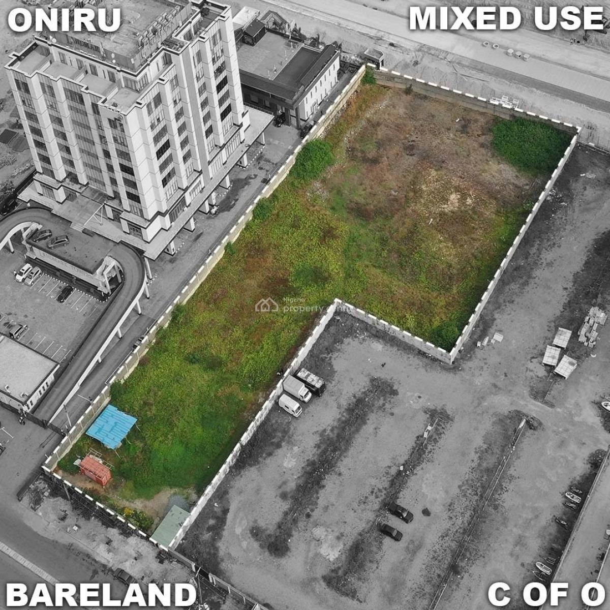 7,024 Sqm Mixed Used Bareland, Oniru, Victoria Island (vi), Lagos, Mixed-use Land for Sale