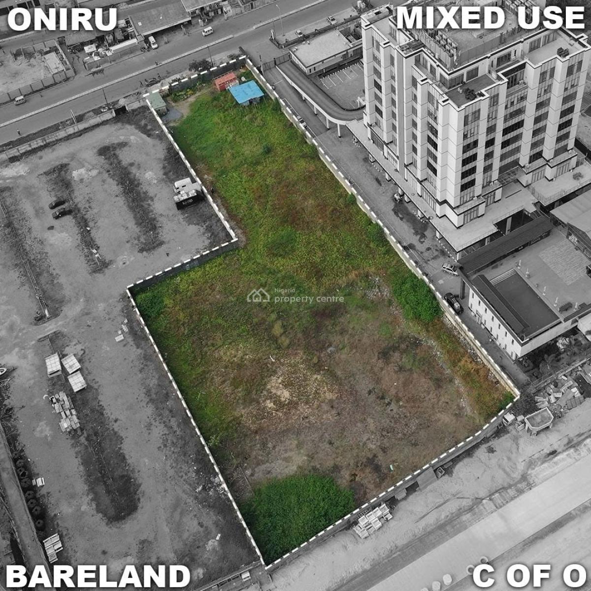 7,024 Sqm Mixed Used Bareland, Oniru, Victoria Island (vi), Lagos, Mixed-use Land for Sale