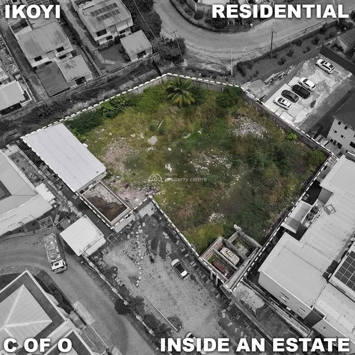 1,998sqm of Residential Bareland, Old Ikoyi, Ikoyi, Lagos, Residential Land for Sale