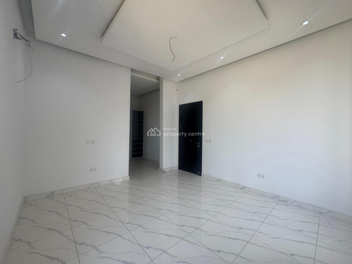 Newly & Well Built to Taste 4bedroom Terrace Duplex with a Room Bq, in, Adeniyi Jones, Ikeja, Lagos, Terraced Duplex for Sale