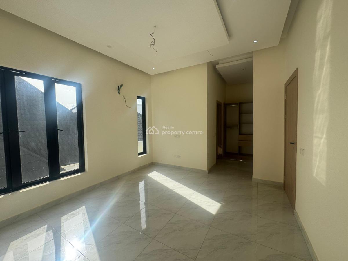 Newly & Well Built to Taste 4bedroom Terrace Duplex with a Room Bq, in, Adeniyi Jones, Ikeja, Lagos, Terraced Duplex for Sale