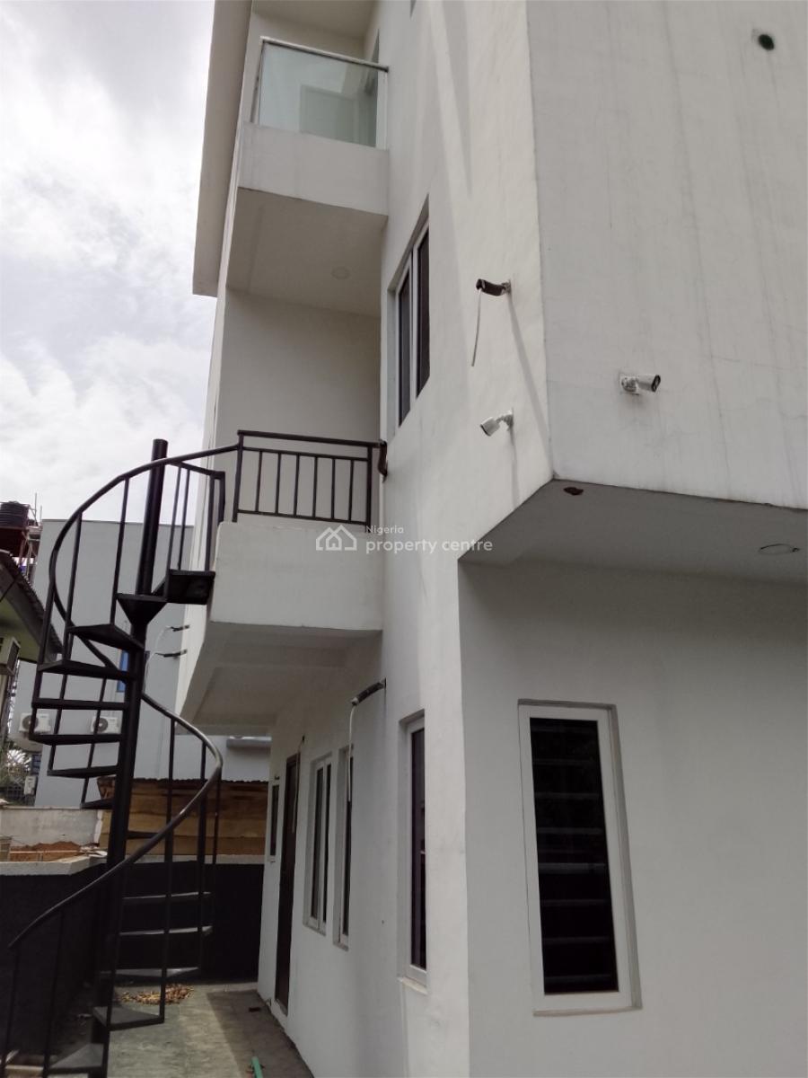 Newly Built 4br Detached, Adeniyi Jones Estate, Ikeja, Lagos, Detached Duplex for Rent