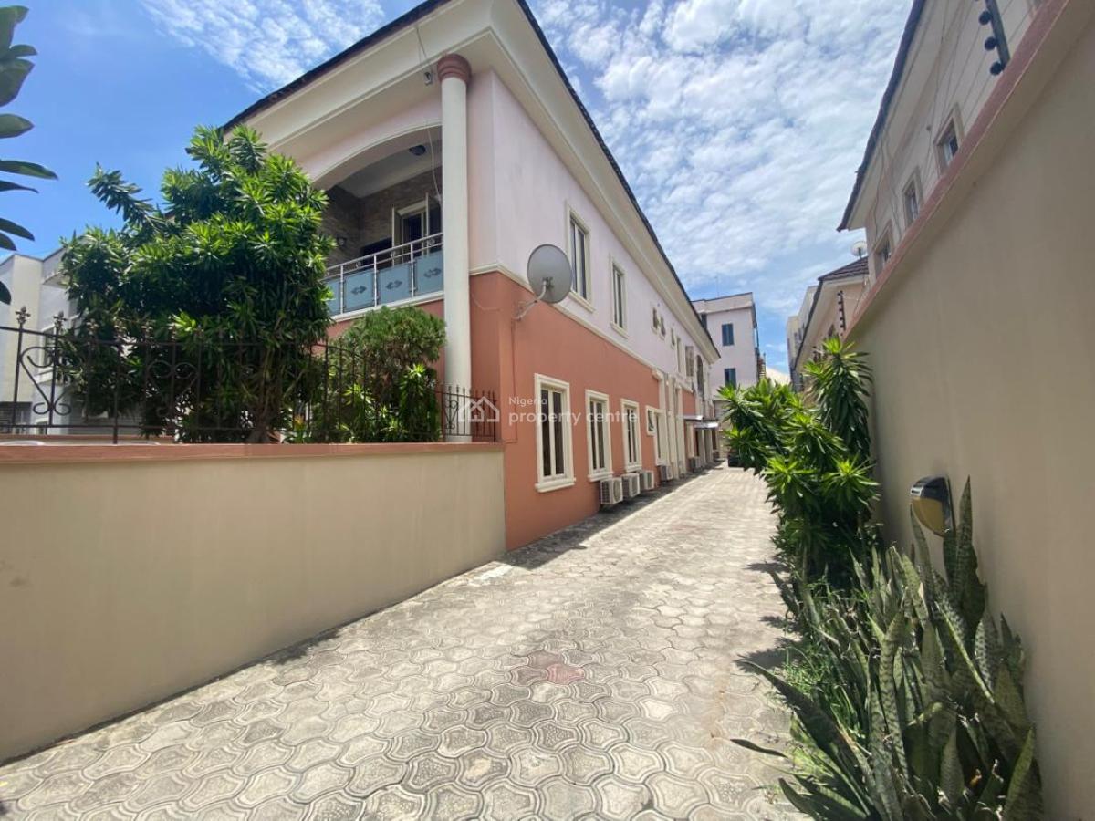 3 Bedroom Apartment with Bq, Chevron, Lekki, Lagos, Flat / Apartment for Rent