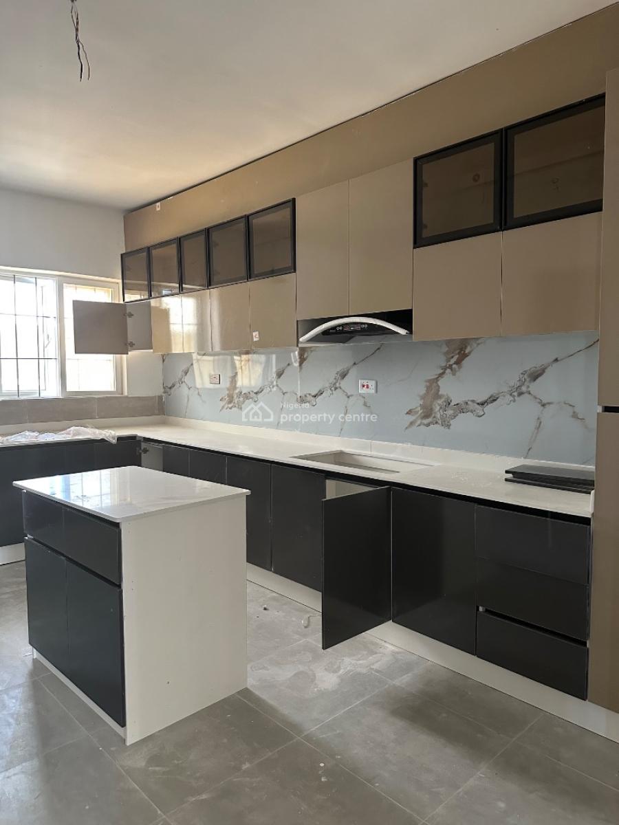 Well-built Fully Finished 3 Bedroom Duplex + Bq, Gym, Pool & Solar, Behind Lagos Business School, Sangotedo, Ajah, Lagos, Semi-detached Duplex for Sale