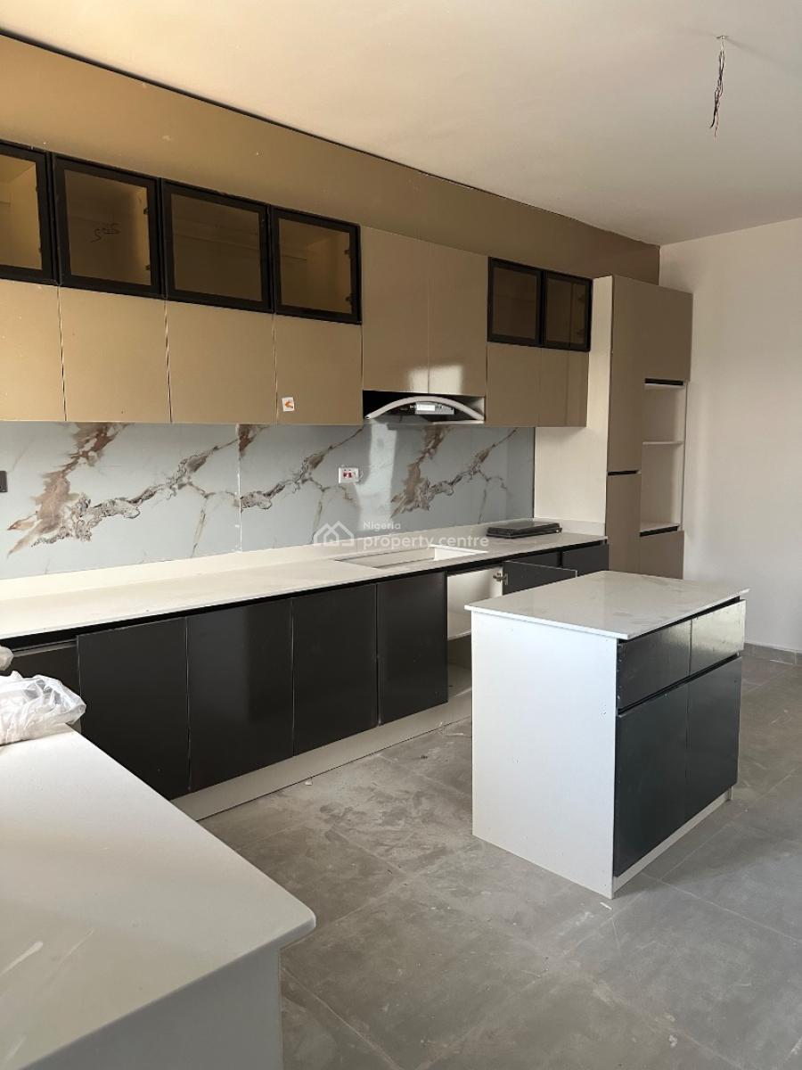 Well-built Fully Finished 3 Bedroom Duplex + Bq, Gym, Pool & Solar, Behind Lagos Business School, Sangotedo, Ajah, Lagos, Semi-detached Duplex for Sale