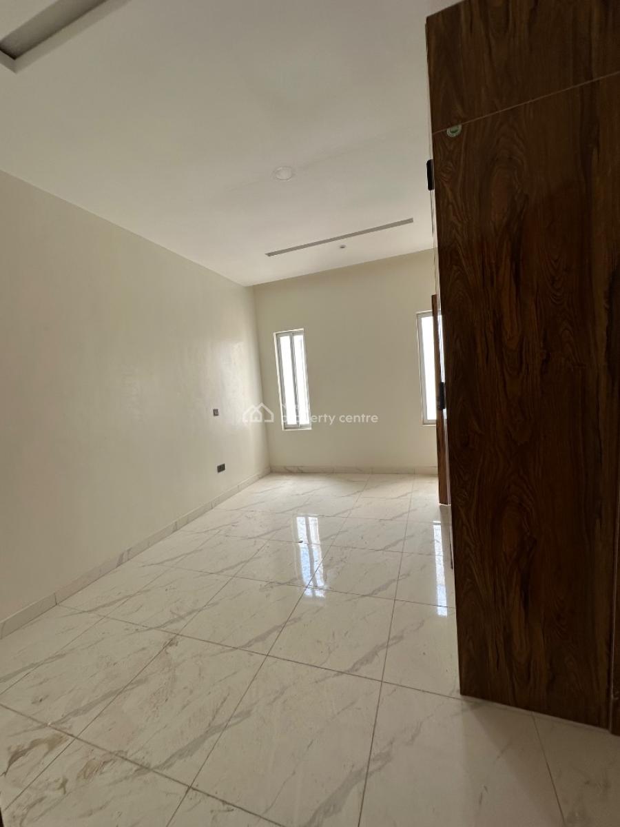 Well-built Fully Finished 3 Bedroom Duplex + Bq, Gym, Pool & Solar, Behind Lagos Business School, Sangotedo, Ajah, Lagos, Semi-detached Duplex for Sale