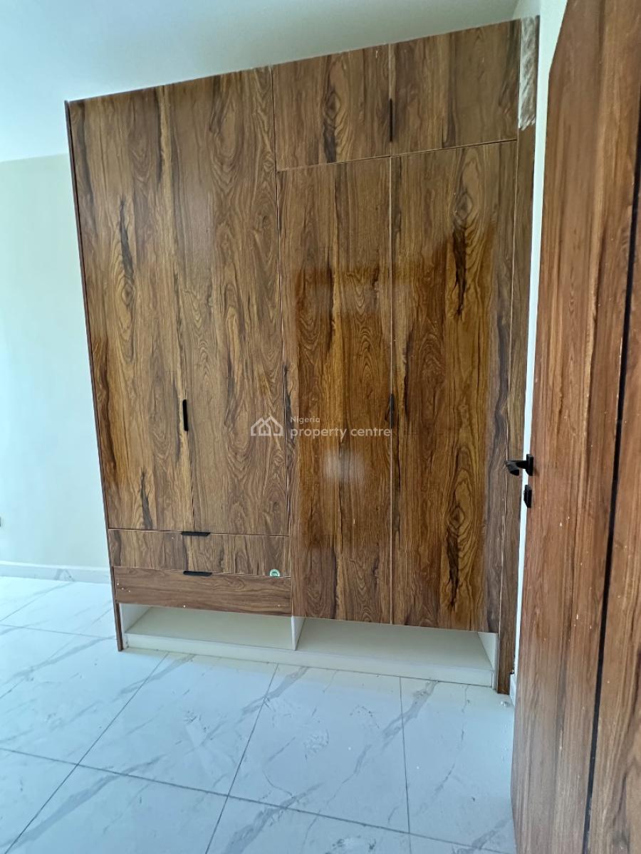 Well-built Fully Finished 3 Bedroom Duplex + Bq, Gym, Pool & Solar, Behind Lagos Business School, Sangotedo, Ajah, Lagos, Semi-detached Duplex for Sale