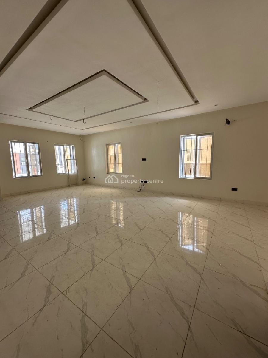 Well-built Fully Finished 3 Bedroom Duplex + Bq, Gym, Pool & Solar, Behind Lagos Business School, Sangotedo, Ajah, Lagos, Semi-detached Duplex for Sale