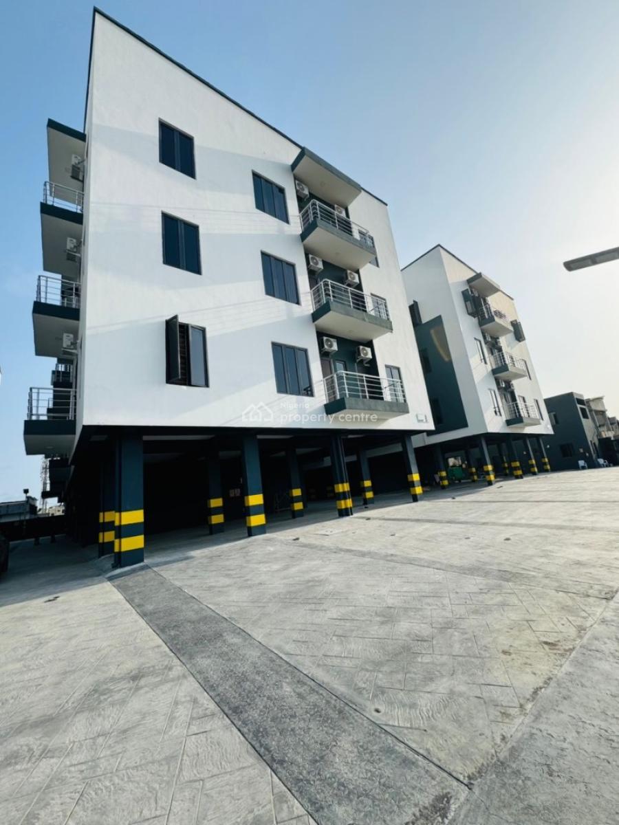 Well Built 2 Bedroom Apartment in a Well Secured Estate, Orchid, Lekki, Lagos, Block of Flats for Sale