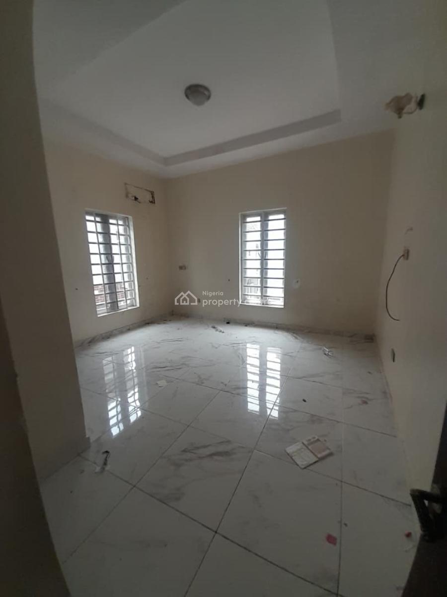 Spacious 5 Bedroom Detached Duplex with Bq, Chevron, Lekki, Lagos, Detached Duplex for Rent