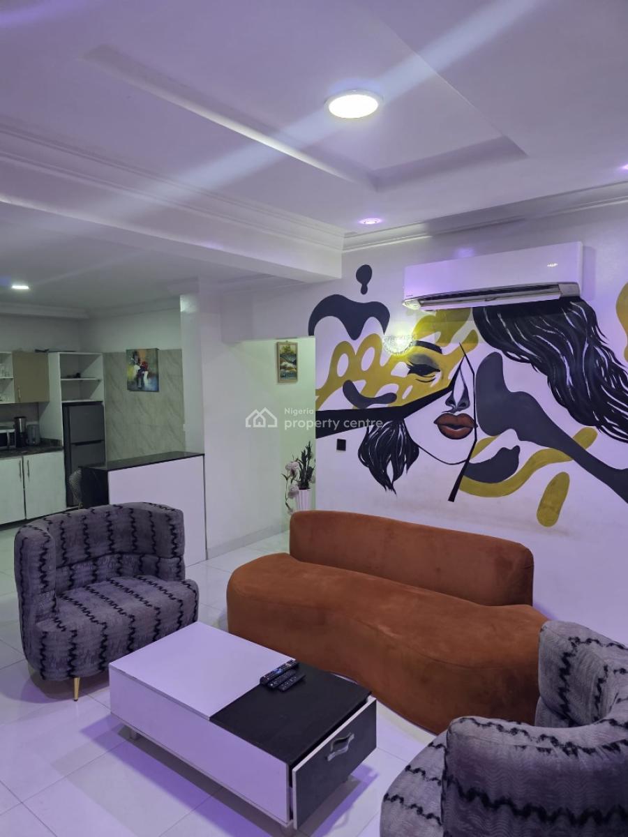 2 Bedroom Fully Furnished, Lekki Right Lekki Lagos, Lekki Phase 1, Lekki, Lagos, Flat / Apartment for Rent