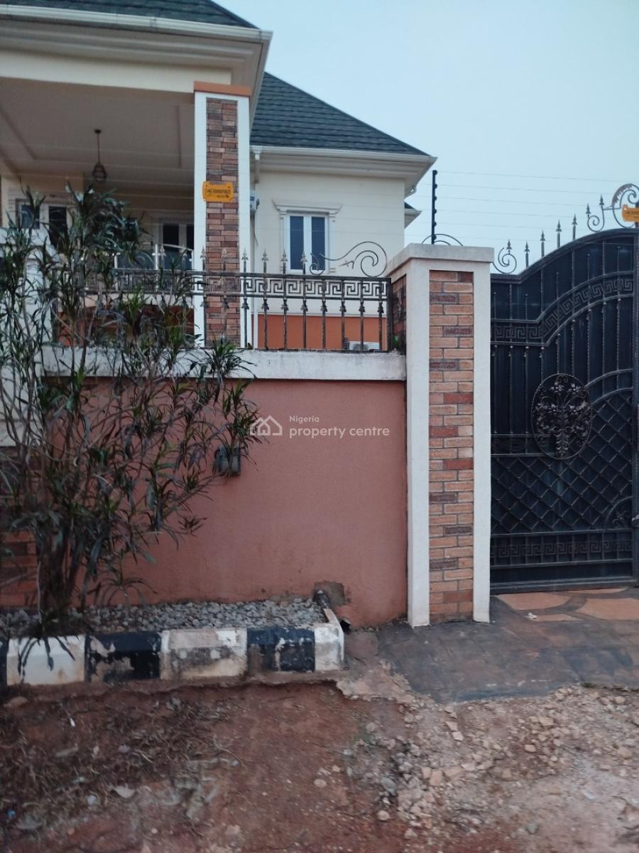 Well Built 6-bedroom Duplex + Bq on 700sqm, Independence Layout, Premier Layout, Enugu, Enugu, Detached Duplex for Sale
