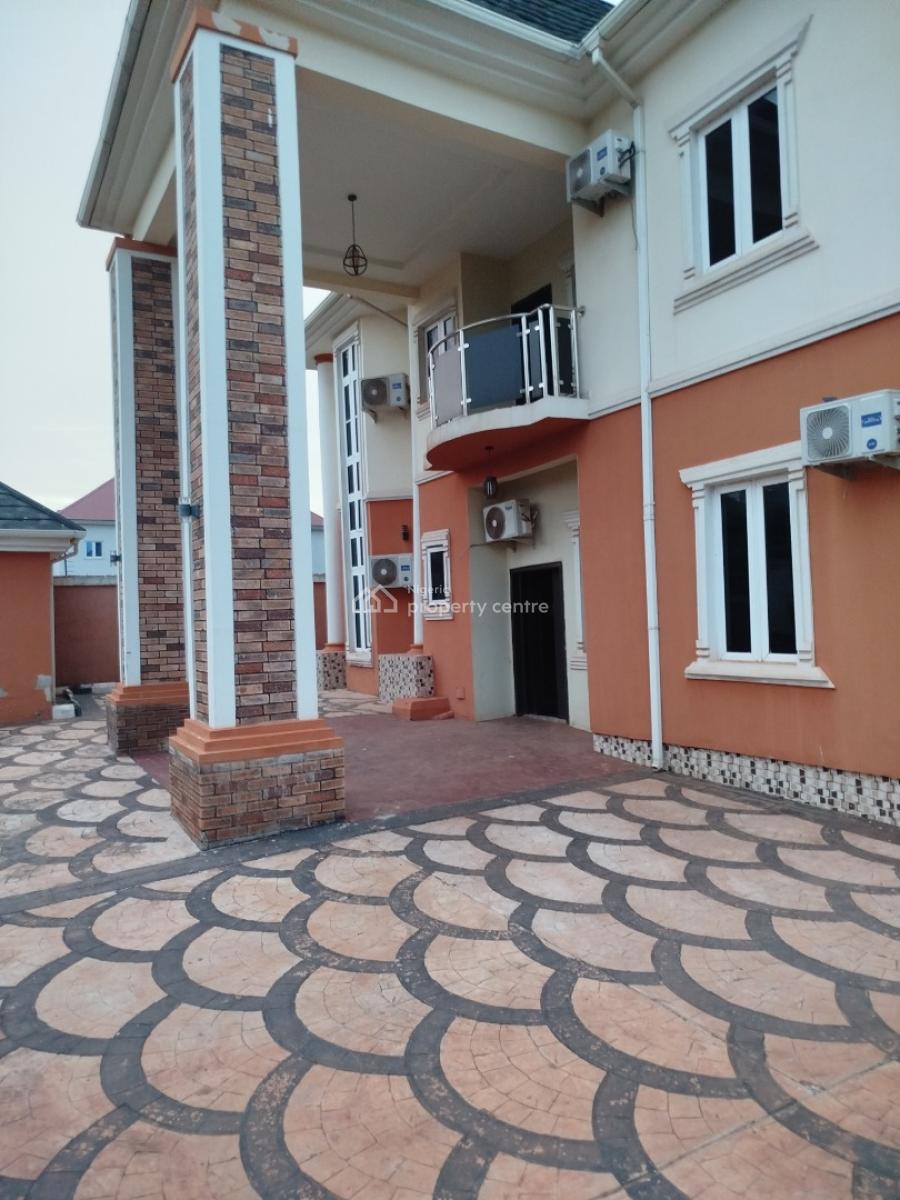 Well Built 6-bedroom Duplex + Bq on 700sqm, Independence Layout, Premier Layout, Enugu, Enugu, Detached Duplex for Sale
