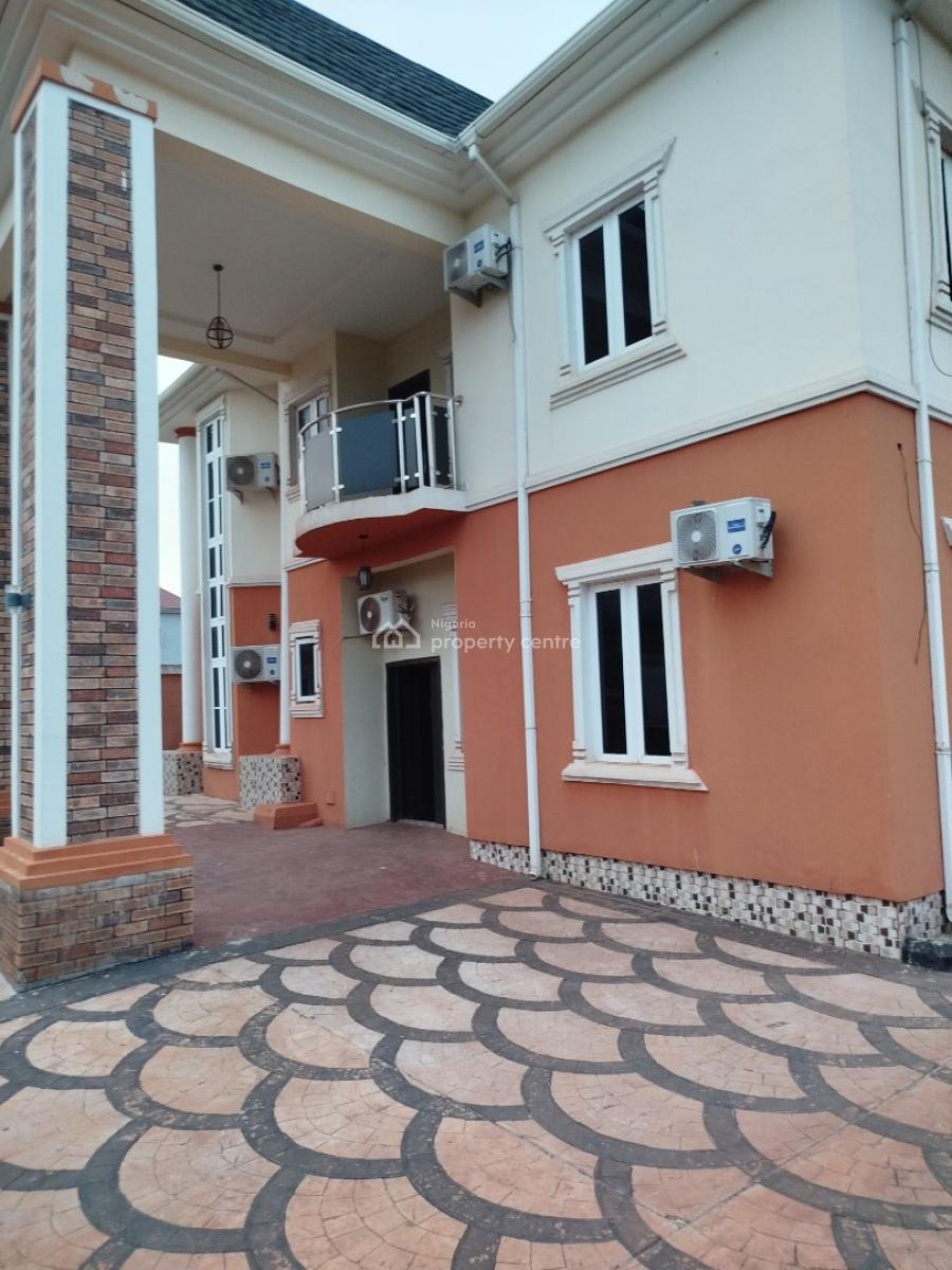 Well Built 6-bedroom Duplex + Bq on 700sqm, Independence Layout, Premier Layout, Enugu, Enugu, Detached Duplex for Sale