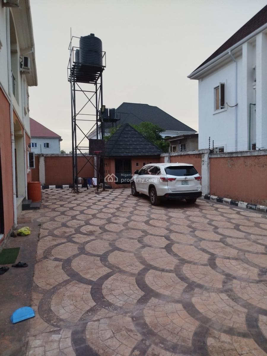 Well Built 6-bedroom Duplex + Bq on 700sqm, Independence Layout, Premier Layout, Enugu, Enugu, Detached Duplex for Sale