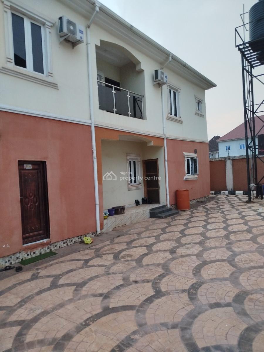 Well Built 6-bedroom Duplex + Bq on 700sqm, Independence Layout, Premier Layout, Enugu, Enugu, Detached Duplex for Sale