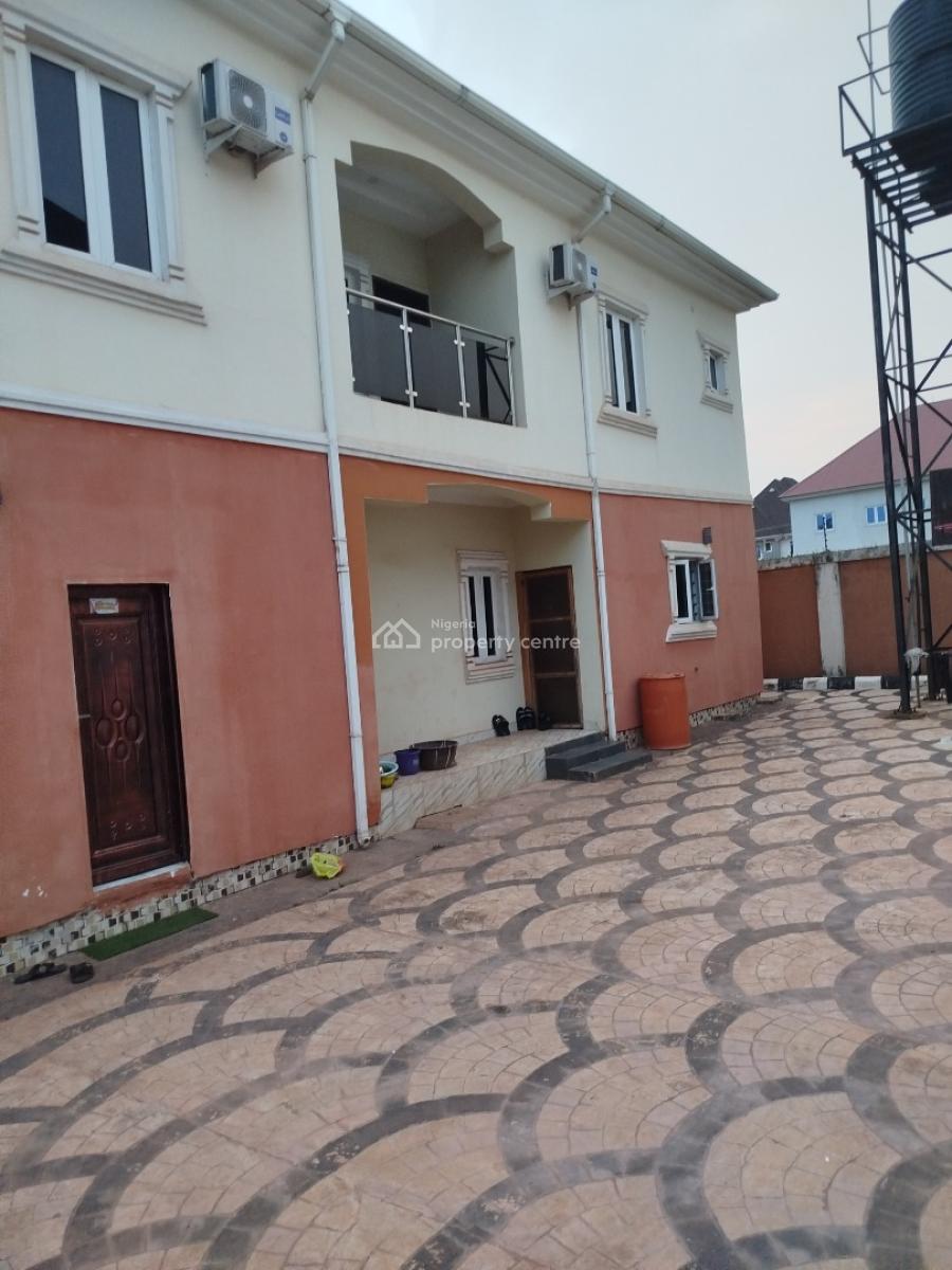 Well Built 6-bedroom Duplex + Bq on 700sqm, Independence Layout, Premier Layout, Enugu, Enugu, Detached Duplex for Sale