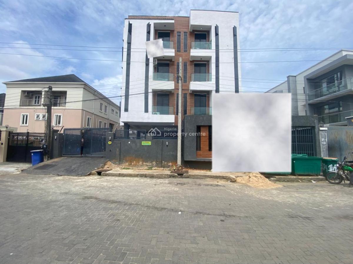 2 Bedroom Apartment, Chevron, Lekki, Lagos, Flat / Apartment for Rent
