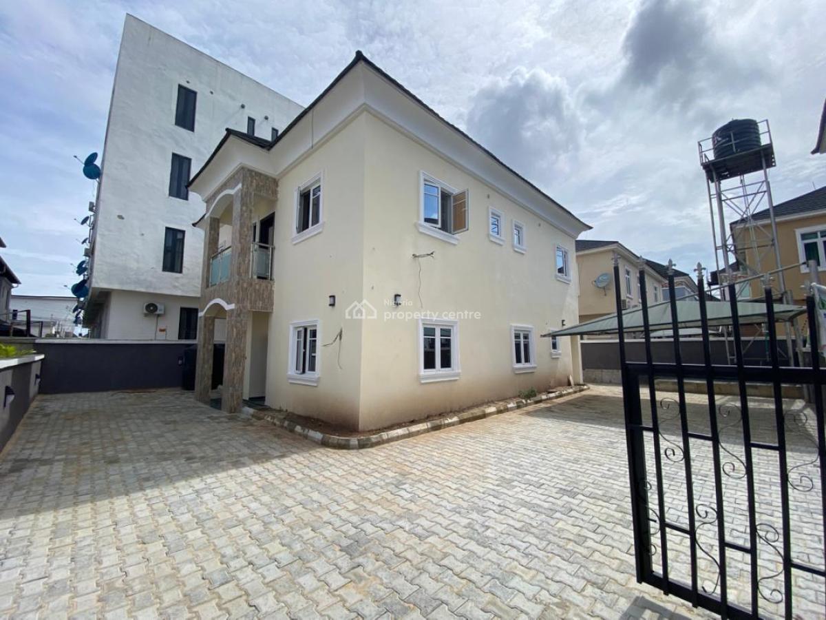 5 Bedroom Detached Duplex with Bq, Chevron, Lekki, Lagos, Detached Duplex for Sale