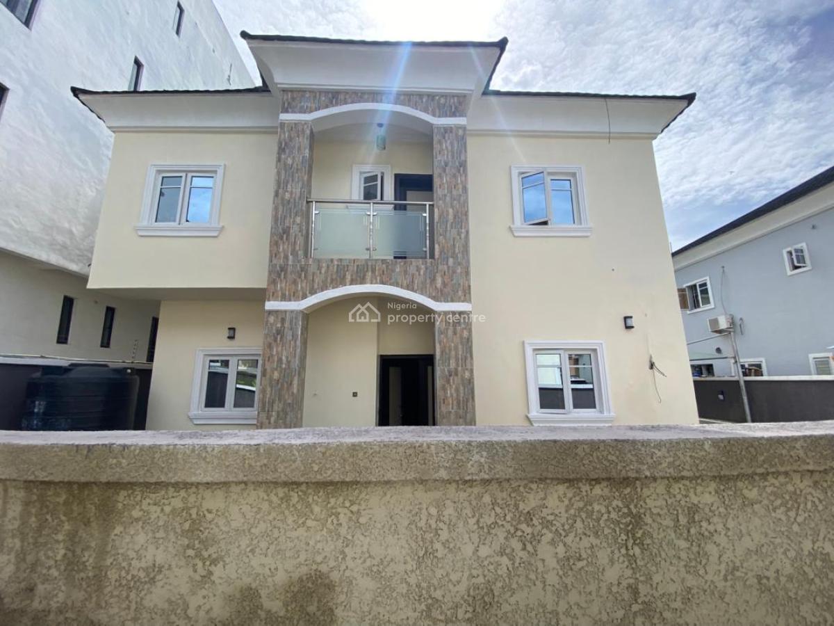 5 Bedroom Detached Duplex with Bq, Chevron, Lekki, Lagos, Detached Duplex for Sale